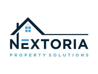 Nextoria logo design by enilno