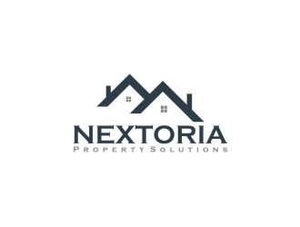 Nextoria logo design by EkoBooM
