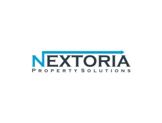 Nextoria logo design by EkoBooM