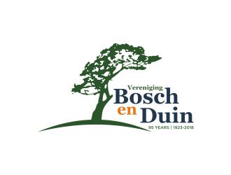 Vereniging Bosch en Duin e.o. logo design by deddy