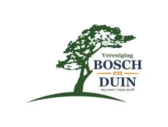 Vereniging Bosch en Duin e.o. logo design by deddy
