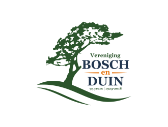 Vereniging Bosch en Duin e.o. logo design by deddy