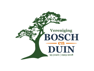 Vereniging Bosch en Duin e.o. logo design by deddy