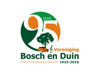 Vereniging Bosch en Duin e.o. logo design by gitzart