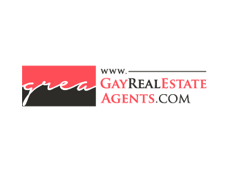 www.GayRealEstateAgents.com logo design by mhala