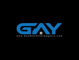 www.GayRealEstateAgents.com logo design by Creativeart