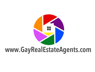 www.GayRealEstateAgents.com logo design by megalogos