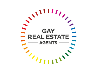 www.GayRealEstateAgents.com logo design by spiritz