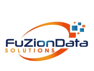FuZionData Solutions logo design by PMG