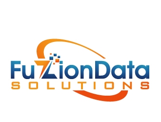 FuZionData Solutions logo design by PMG