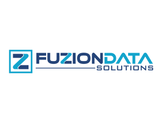 FuZionData Solutions logo design by mikael