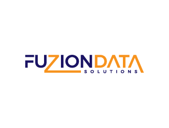FuZionData Solutions logo design by denfransko