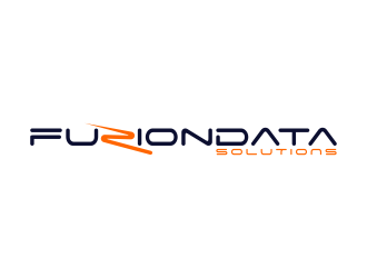 FuZionData Solutions logo design by ekitessar