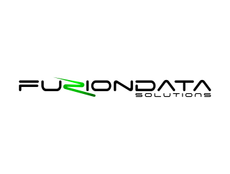 FuZionData Solutions logo design by ekitessar