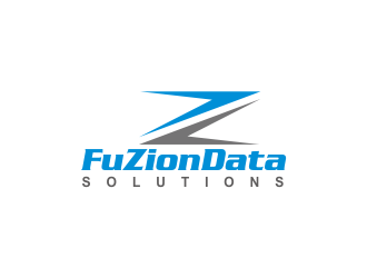 FuZionData Solutions logo design by Greenlight