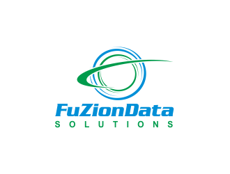 FuZionData Solutions logo design by Greenlight