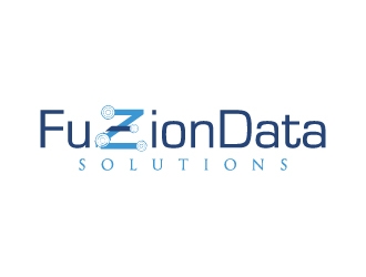 FuZionData Solutions logo design by onep