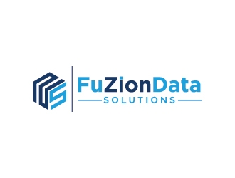 FuZionData Solutions logo design by onep