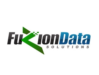 FuZionData Solutions logo design by sanworks