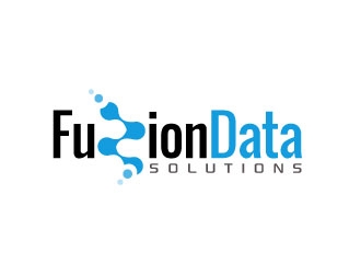 FuZionData Solutions logo design by sanworks