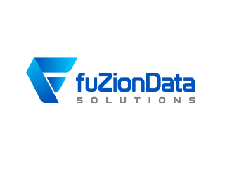 FuZionData Solutions logo design by logy_d