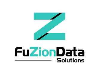 FuZionData Solutions logo design by done
