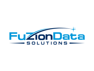 FuZionData Solutions logo design by kopipanas