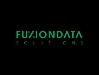 FuZionData Solutions logo design by JessicaLopes