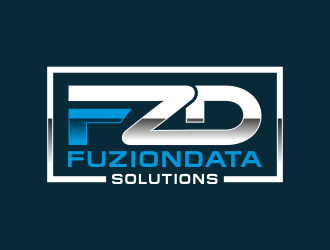 FuZionData Solutions logo design by kopipanas