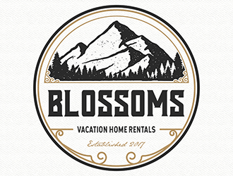 Blossoms  logo design by Optimus