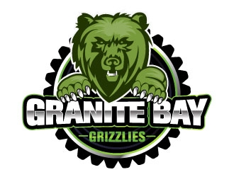 Granite Bay Grizzlies logo design by Suvendu