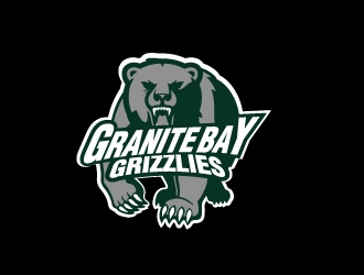 Granite Bay Grizzlies logo design by Erasedink