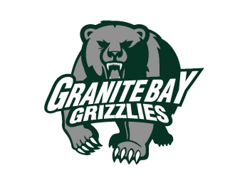 Granite Bay Grizzlies logo design by Erasedink