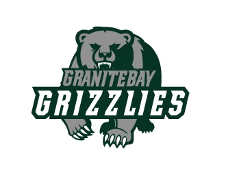 Granite Bay Grizzlies logo design by Erasedink
