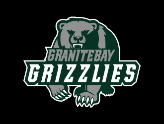 Granite Bay Grizzlies logo design by Erasedink