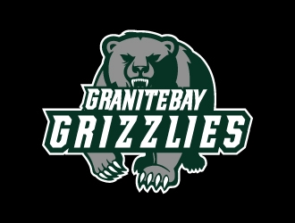 Granite Bay Grizzlies logo design by Erasedink