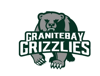 Granite Bay Grizzlies logo design by Erasedink