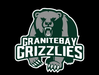 Granite Bay Grizzlies logo design by Erasedink