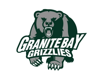 Granite Bay Grizzlies logo design by Erasedink