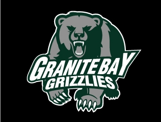 Granite Bay Grizzlies logo design by Erasedink