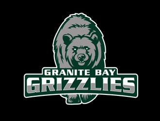 Granite Bay Grizzlies logo design by DreamLogoDesign