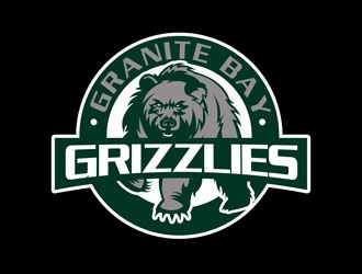 Granite Bay Grizzlies logo design by DreamLogoDesign