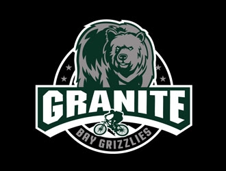Granite Bay Grizzlies logo design by DreamLogoDesign