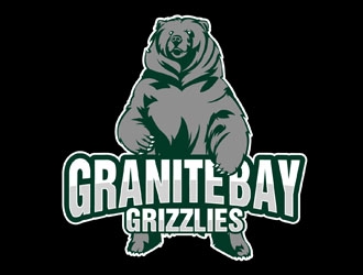 Granite Bay Grizzlies logo design by DreamLogoDesign