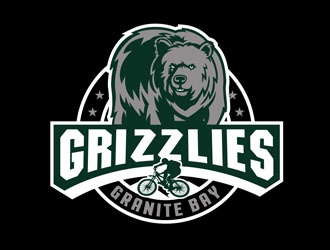 Granite Bay Grizzlies logo design by DreamLogoDesign