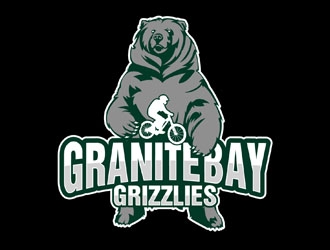 Granite Bay Grizzlies logo design by DreamLogoDesign
