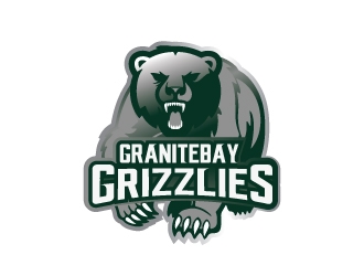 Granite Bay Grizzlies logo design by Erasedink
