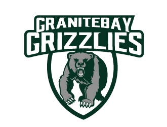 Granite Bay Grizzlies logo design by Erasedink