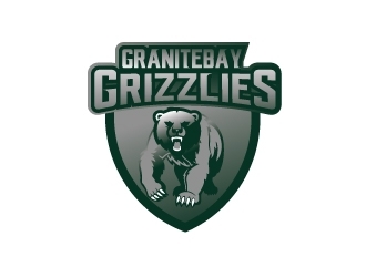 Granite Bay Grizzlies logo design by Erasedink