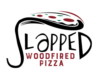 Slapped Woodfired Pizza logo design by scriotx